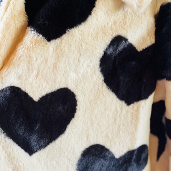 Marseille Pari Black Hearts Lux Driving Midi Coat In Honey, Spring Light - Picture 12 of 16